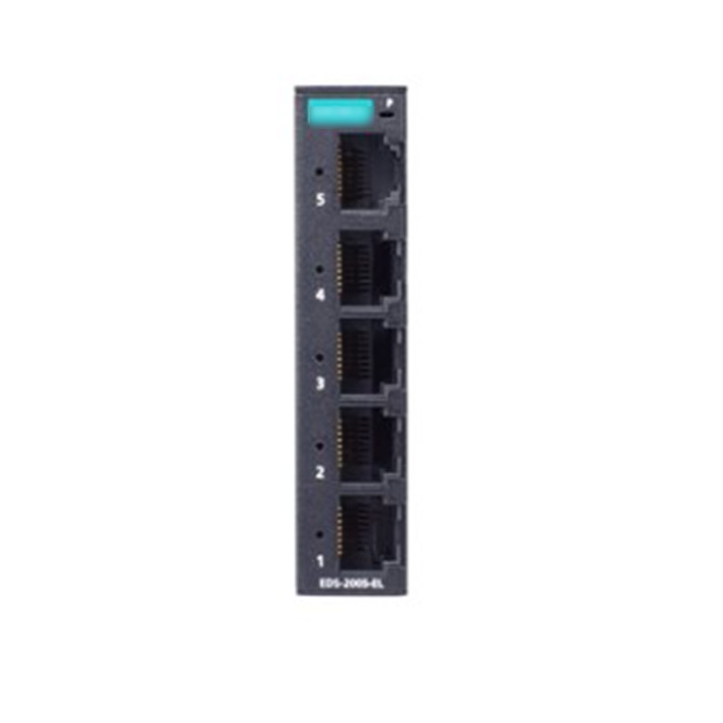 Handelssicherung TT Zahlungsfrist EDS-2005-EL 5-Port unmanaged Ethernet-Switch für Moxa