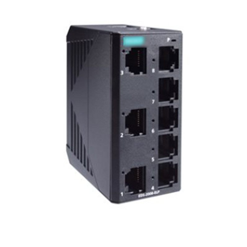 Zubehör für Gasbrenner für den 8-Port-Eintritts-Ethernet-Switch der MOXA EDS-2008-ELP-Serie