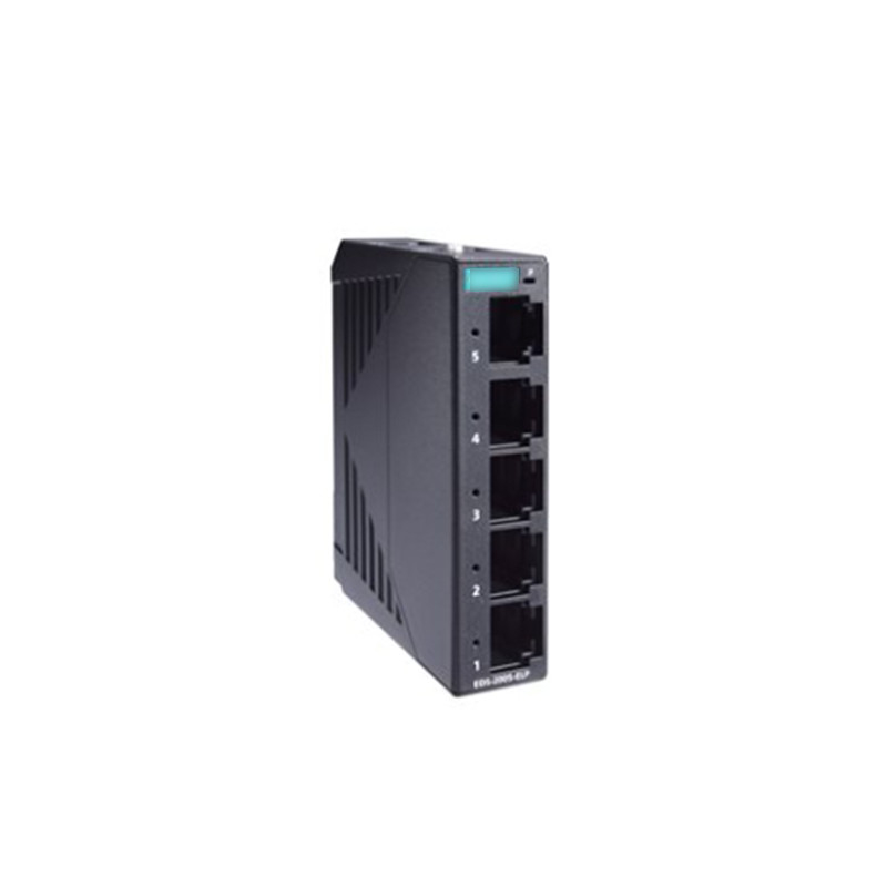 EDS-2005-ELP Gasbrenner Zubehör 5-Port Industrie-Ethernet-Schalter mit IP40-Schutz