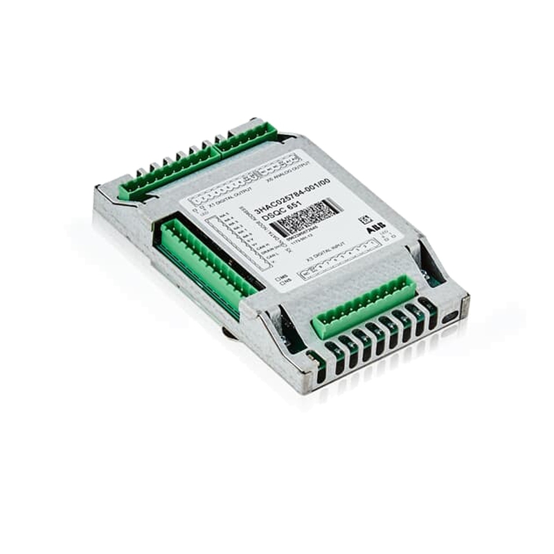 ABB 3HAC025784-001 Analogplatte für Sonderangebot Roboterteile Schutzniveau IP54