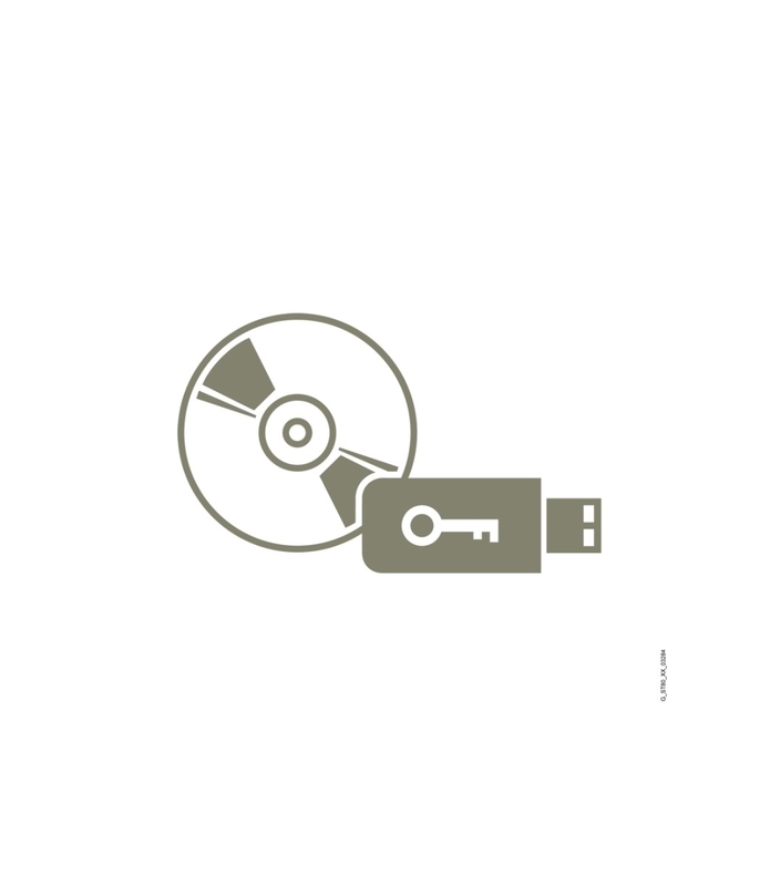 Siemens WinCC/Audit RC V7.5 SP2 Icon SW auf DVD und Lizenzschlüssel auf USB-Stick 6AV63711DV175AX0