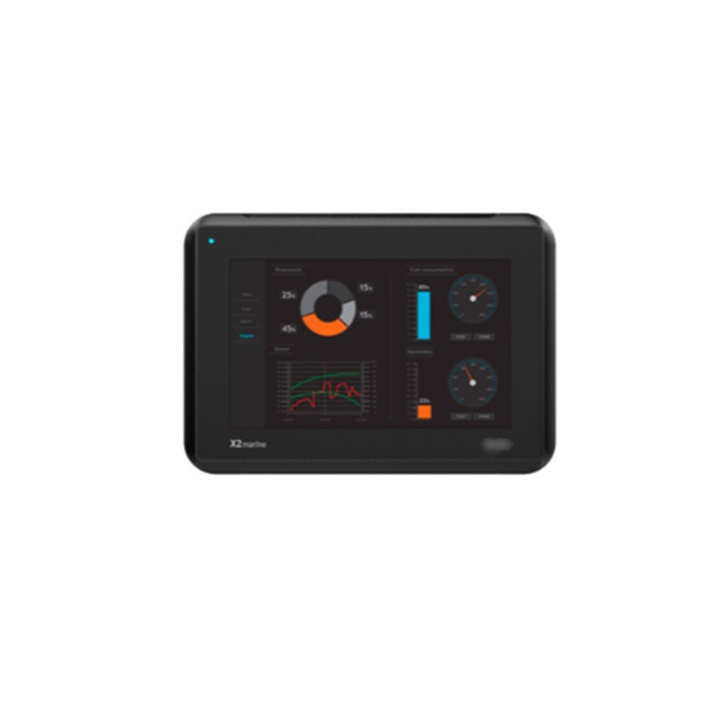 7-Zoll-X2 Explosionssichere Touchscreen für Marine-Klasse HB SC SC TFT-LCD-Display-Netzwerk andere