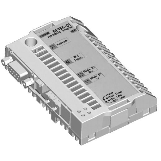 PROFIBUS DP RPBA-01 Die perfekte Feldbus-Kommunikationslösung Schnittstellenart Andere