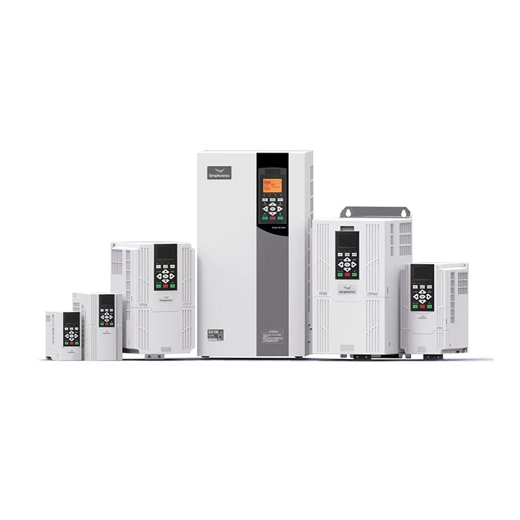 30KW DX100-4T0300 Simphoenix Open Loop Vektor Frequenzwandler mit 68*149*110 Abmessungen