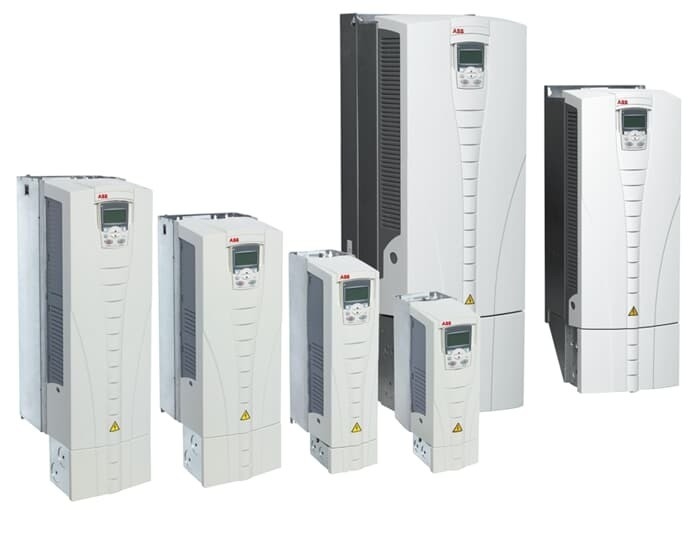 ABB ACS510-01-290A-4 160kw Dreiphasenumrichter für Ventilator und Wasserpumpe 100% echt