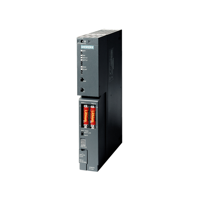 100% Original SIMATIC S7-400 Stromversorgung 120/230V UC 5V DC/10A 6ES7407-0KA02-0AA0 für Siemens auf Lager