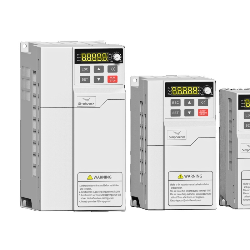 Symphoenix DL100-2S0022 Frequenzumrichter 2,2 kW Nennleistung für Einphasen 220V