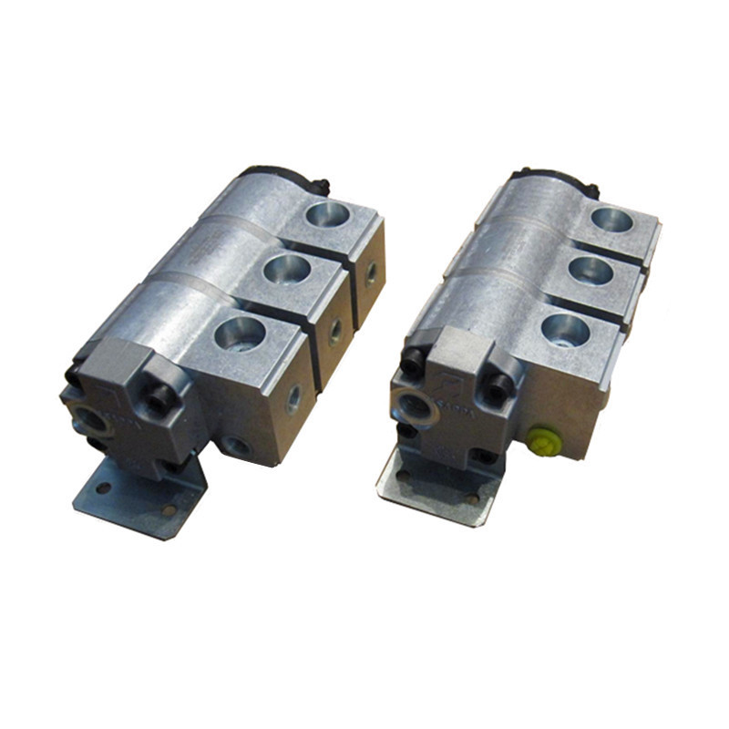 GEAR MOTOR Hydraulischer Strömungsspalter mit 99% Synchronisierungsgenauigkeit und 200L Nennstrom