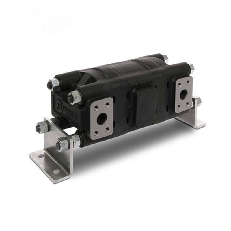 2 Sektionen Drehgetriebe Motor Hydraulischer Strömungsdivider HDD35.125 mit 125cm3 Beförderung