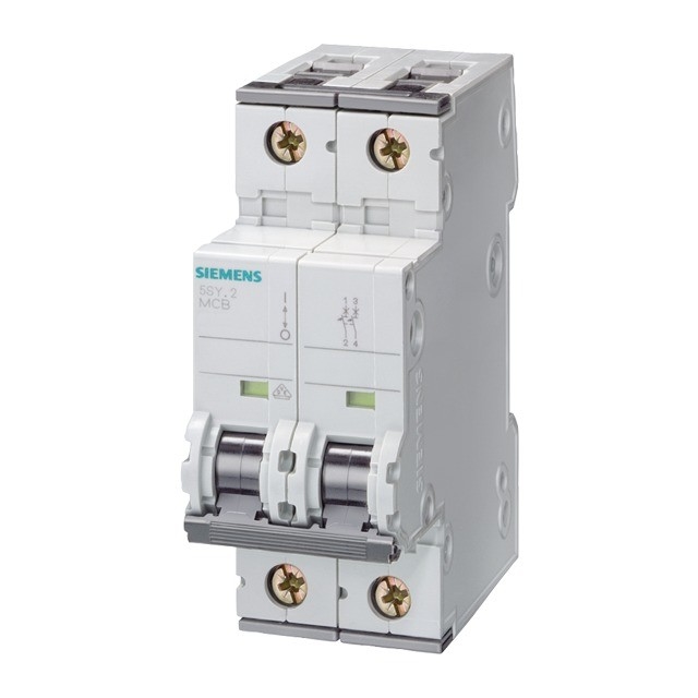 100% Original Siemens 5SY62207CC Schaltkreisbrecher 6KA 2POLE C20 400V mit Leistung