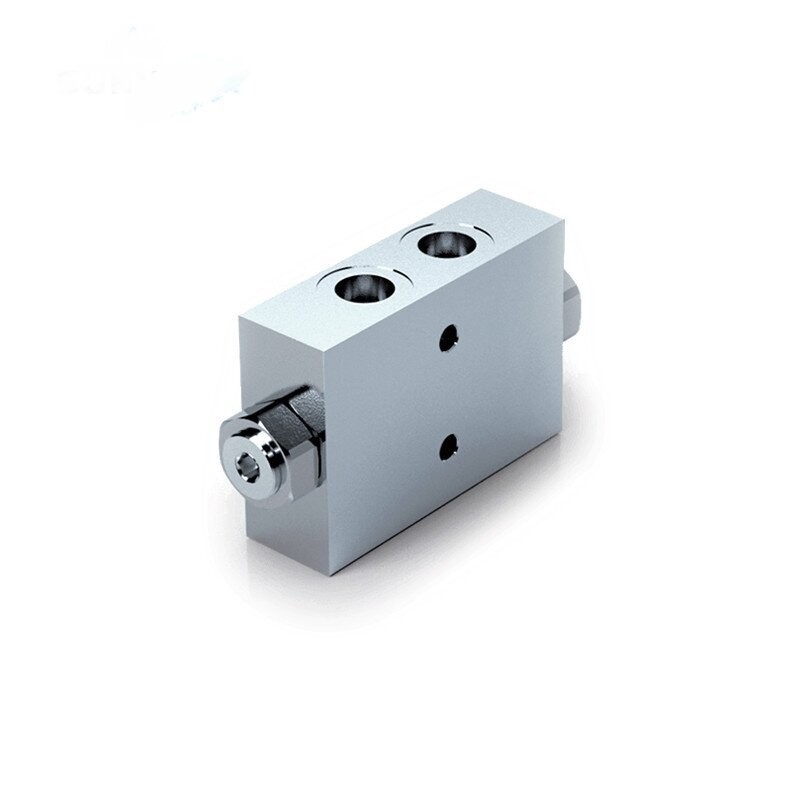 Stahl VBPDE3/8&quot;A Hydraulisch betriebenes Kontrollventil zum Sperren von Hydraulikzylinder