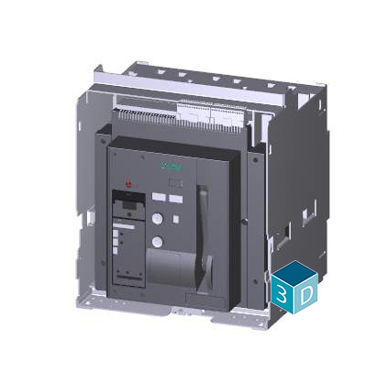 Siemens 3WT8252-6UG40-0AA1-Z 3P Festanlage-Schaltungsschalter für die Funktion des Schalters