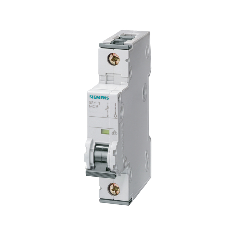 5SY6-Serie Miniatur-Schaltungsschalter 230/400V 6kA 1 Pole C 20A 5SY61207CC für Siemens