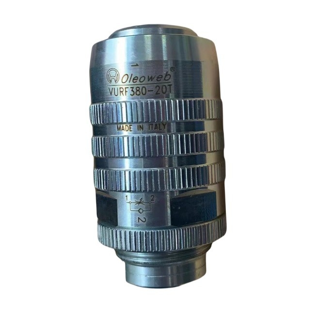 45L/min Einrichtungströmungsregelungsventile VURF120 83*45 G1/2&quot; Inch-Schraubventil