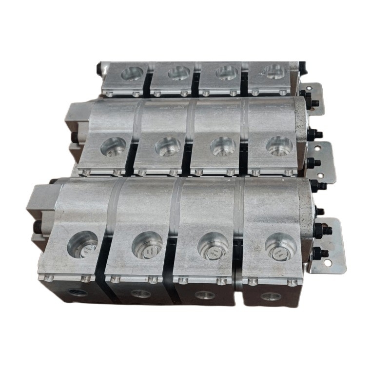 PLD20/4/CS-GE/31.5-GD/31.5-GD Strömungsdivider für die Synchronisierung in Industriemaschinen