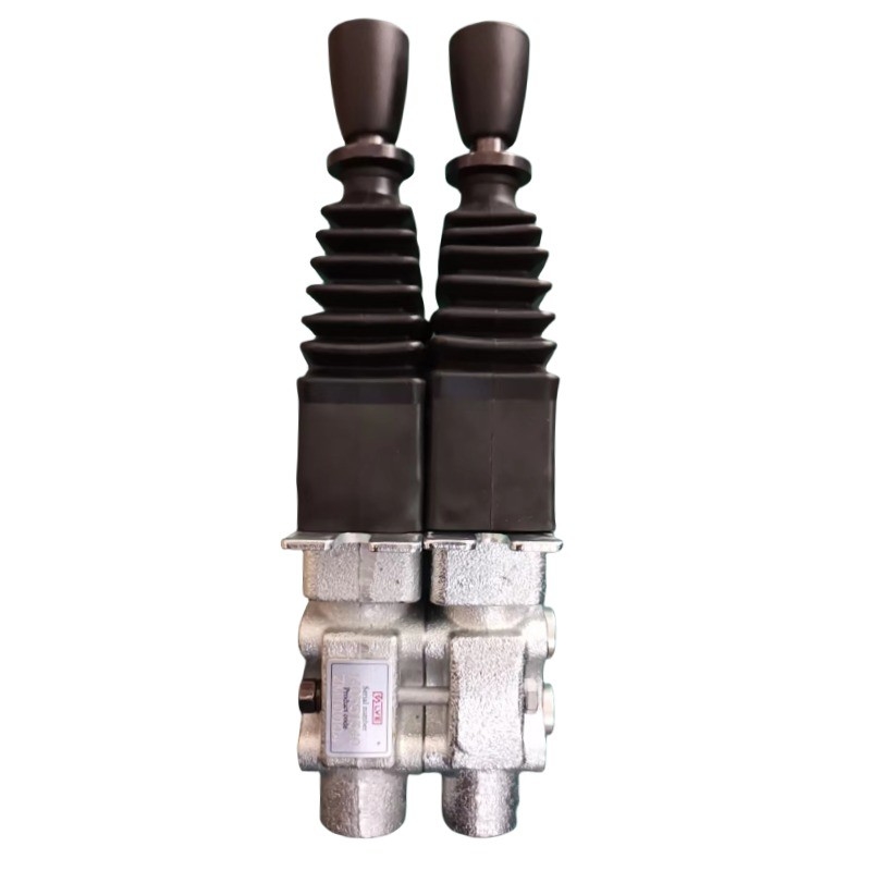 RCM/2 Hydraulisches Joystick-Steuerungssystem für Bagger und geotechnische Bohrgeräte