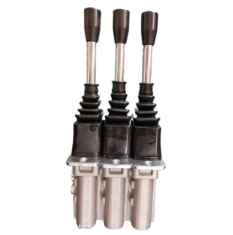 Hydraulische Fernbedienventile für SVM100/4 Joystick-Steuerung 4 Spulen Höchstdruck 60bar