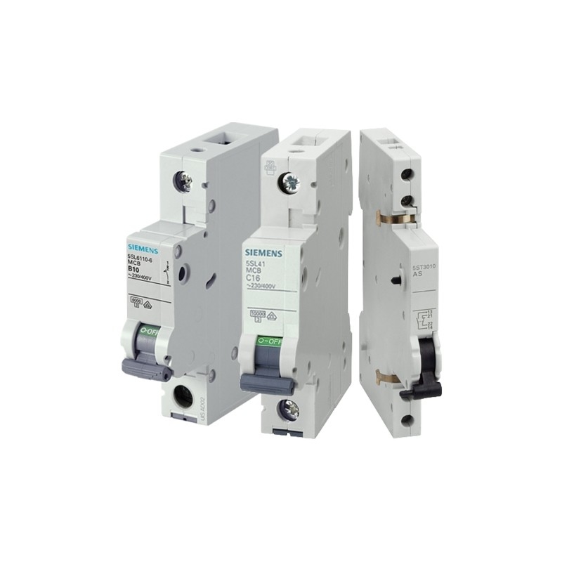 5SL5232-7CC Miniatur-Schaltungsschalter 250 V Gleichstrom 10 kA 2-poliger C32 für Siemens