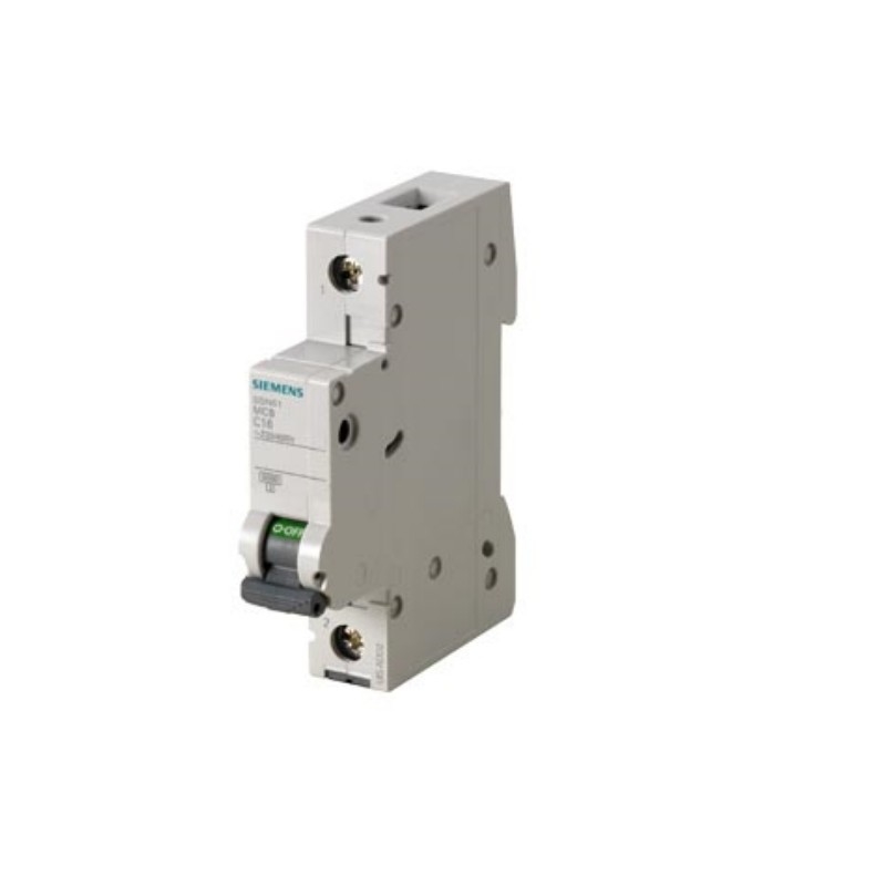 Siemens 5SN6110-7CN 230/400V 6kA 1-Polar C 10 A Leistungsschalter Nettogewicht kg 0,261 Kg