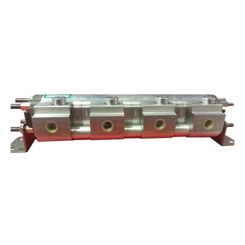 G1/2&quot; und G3/4&quot; Portgröße FDRA020174WVR Flow Divider für 4 Zylinder Synchronisieren Arbeit