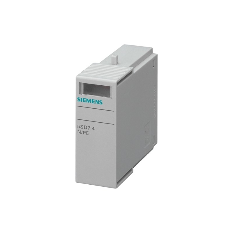 5SD74880CC PLUG M oder C/T2/II 350 V 40 kA N-PE für die Siemens-Kommunikationsschnittstelle