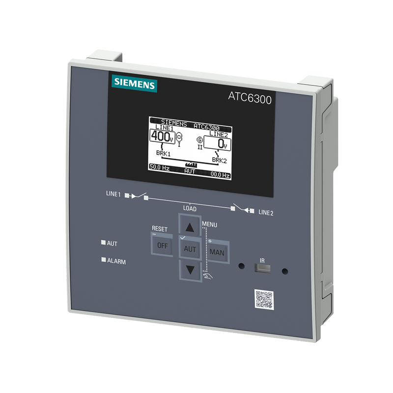 SENTRON 3KC LCD 144x144 mm ATC6300 Intelligenter Umwandler für MCCB ACB LBS