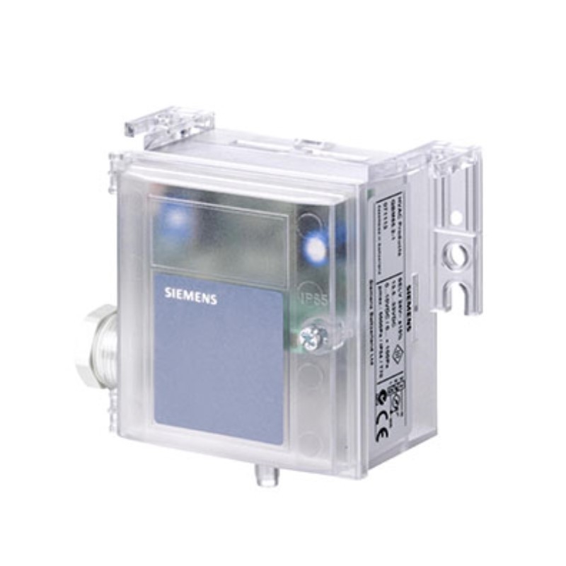 Siemens Luftkanaldifferenzdrucksensor 1000 Pa DC 4V 20 mA QBM3120-10 S55720-S446
