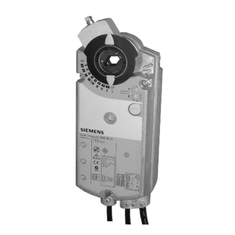 Siemens GBB161.1E Gebäudeautomation Dämpfer Aktorventile und Aktoren 100% Original