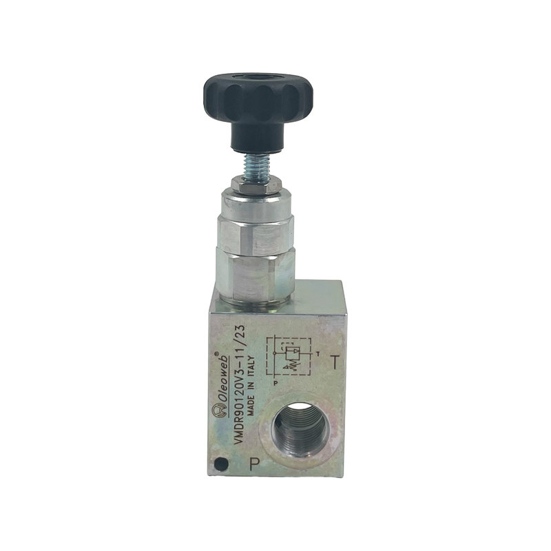 VMDR90120 Druckregelventil Gewindeventile mit 50 bis 250 bar Reichweite