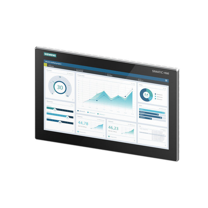 100% getestet SIMATIC HMI MTP1500 einheitliche Smart Panel 15,6 &quot;Widescreen TFT Farbbildschirm