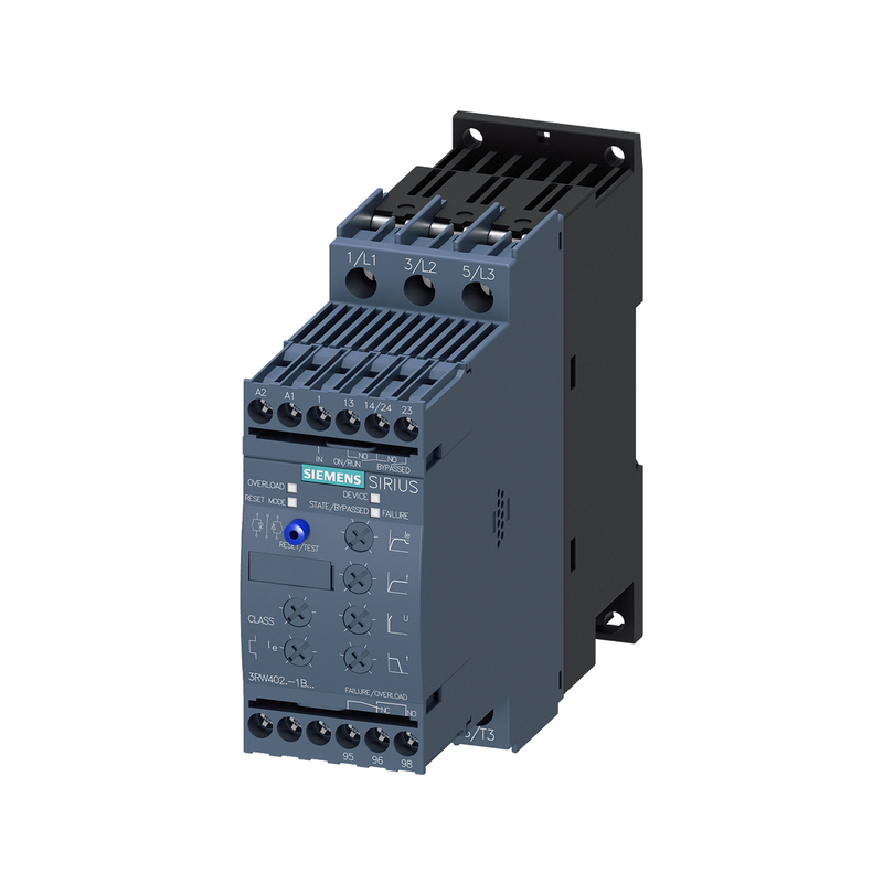 Siemens 3RW40 Soft Starter 75kw 11kw/400v 40 Grad 200-480V AC 24V 1 Stück CZ Zahlungsfrist T/T