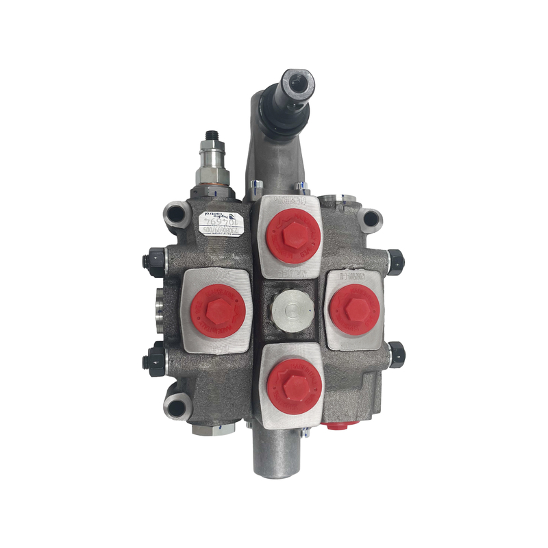 Richtungssteuerventil HC-D6/1 Typ 1 Spule Sektionelle 100L/min Durchflussdruck 350bar