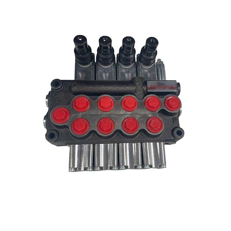 Elektronisch oder manuell gesteuertes Monoblock-Hydraulisches Richtventil MB-4/1S für YOULI