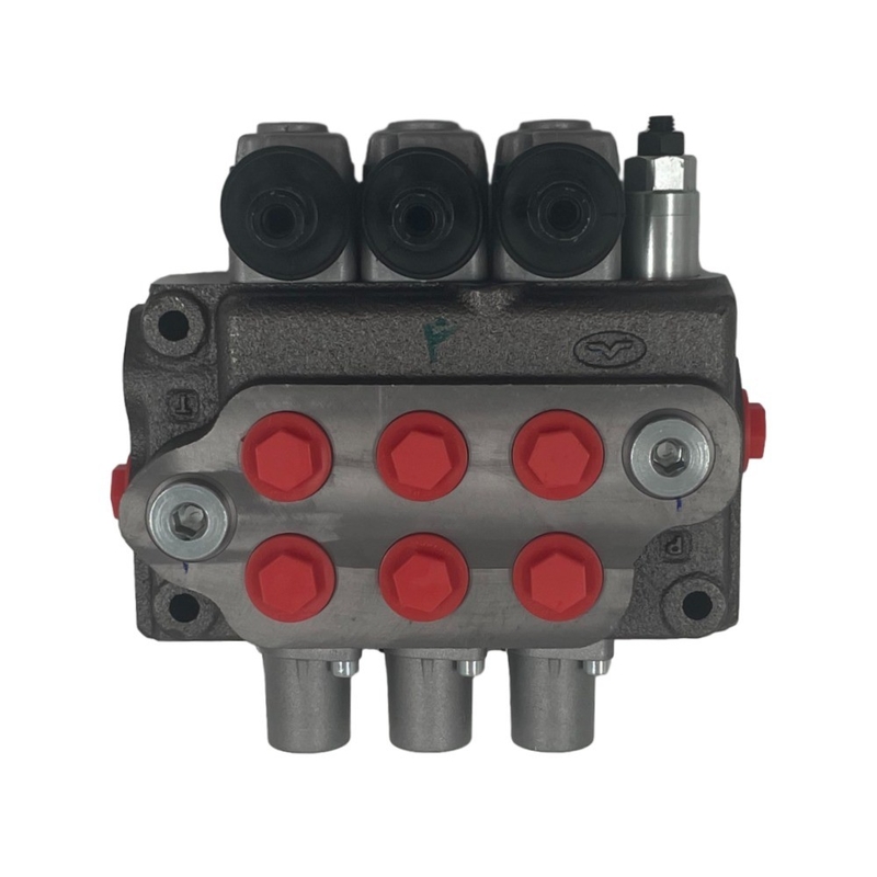3-Spulen SD5/3 WALVOIL Hydraulische Richtventile Nennstrom 45L/min Hafengröße G 3/8