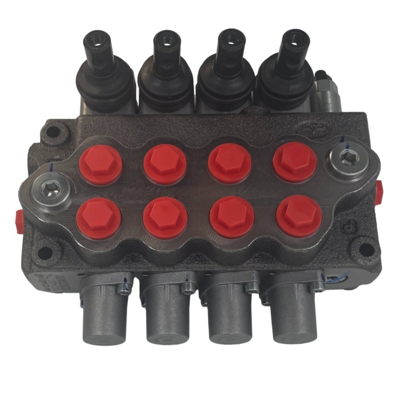 45L/min 315bar SD5/4 WALVOIL Hydraulische Richtventile mit 4 Spulen G 3/8&quot; Portgröße