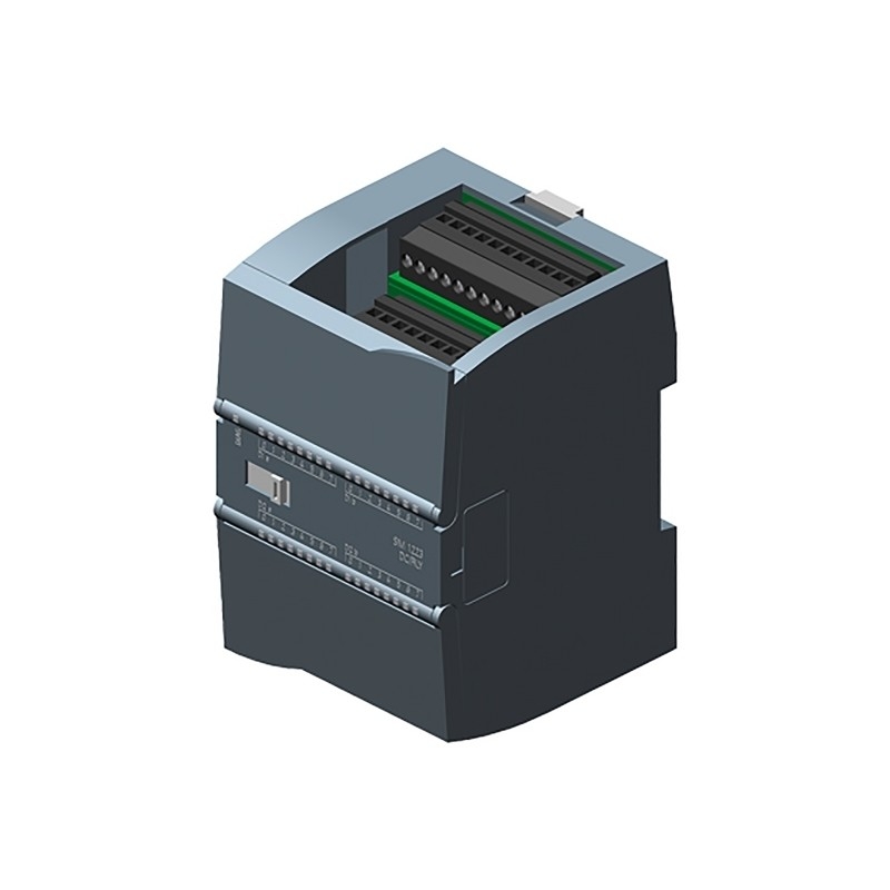 16DI/16DO 16DI 24V Gleichspannungssink/Quelle 16DO Relais 2A PLC Digital I/O SM 1223 für Industrie
