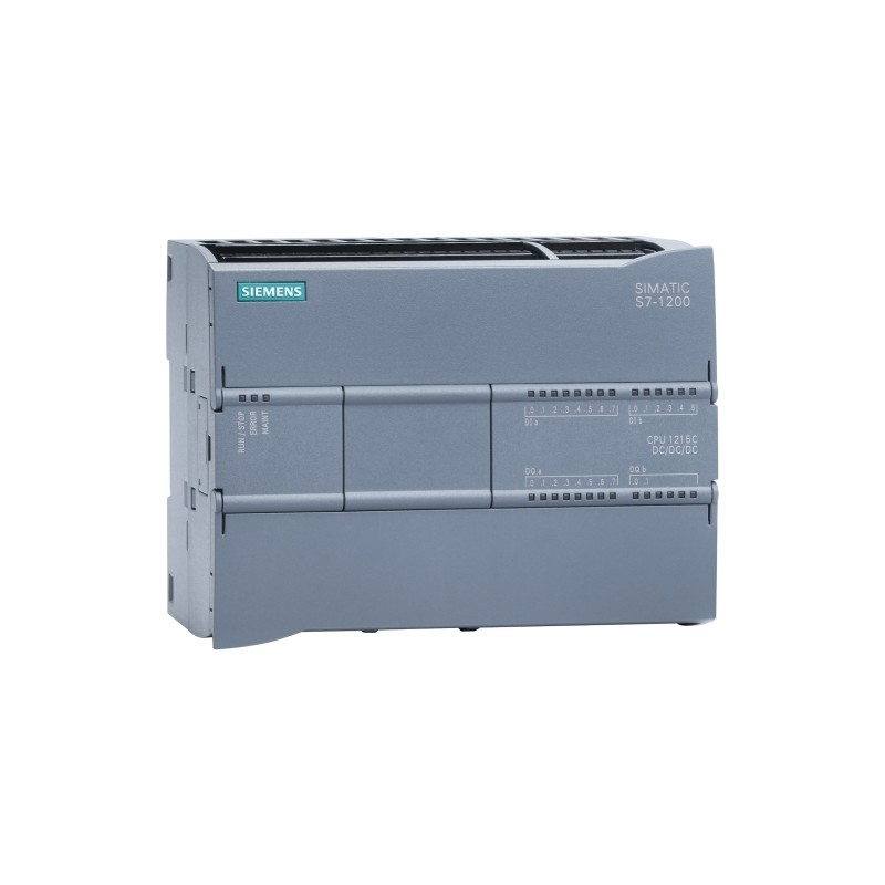 6ES7215-1AG40-0XB0 SIMATIC S7-1200 CPU 1215C Kompakte CPU Gleichspannung / Gleichspannung / Gleichspannung 2 PROFINET-Ports