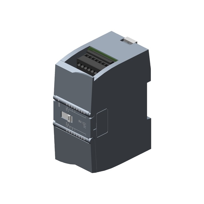 Simatic S7-1200 Digitale Eingabe SM 1221 8 DI 24 V Gleichspannungssink/Quelle PLC 6ES7221-1BF32-0XB0