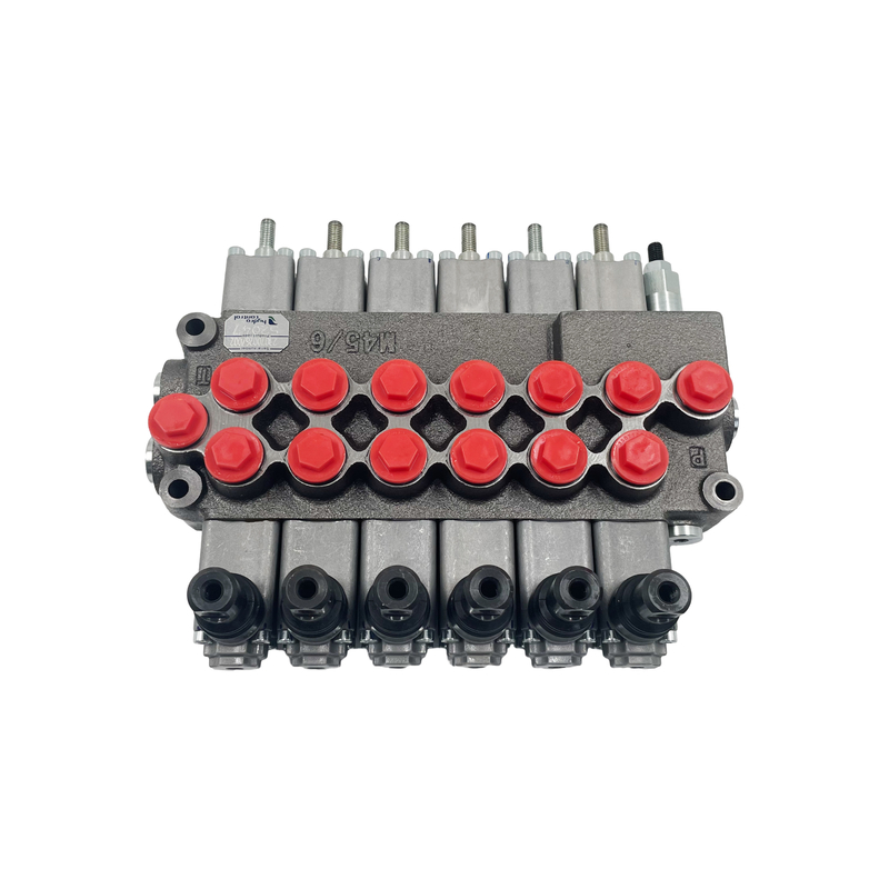 Hydraulische Bohrmaschine Monoblock M45/6 Richtventil mit G3/8&quot; Ölanschlussgröße
