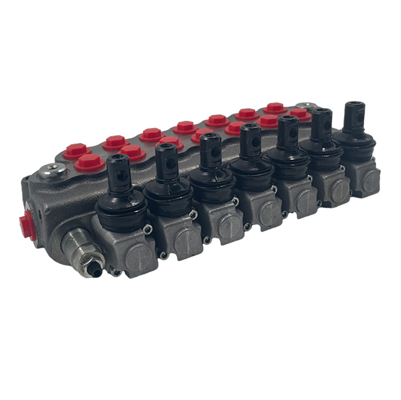 Höchstdurchfluss 45 L/min Richtungsregelungsventil Hydraulik SD5/7-P KG3-160 für Wolfo