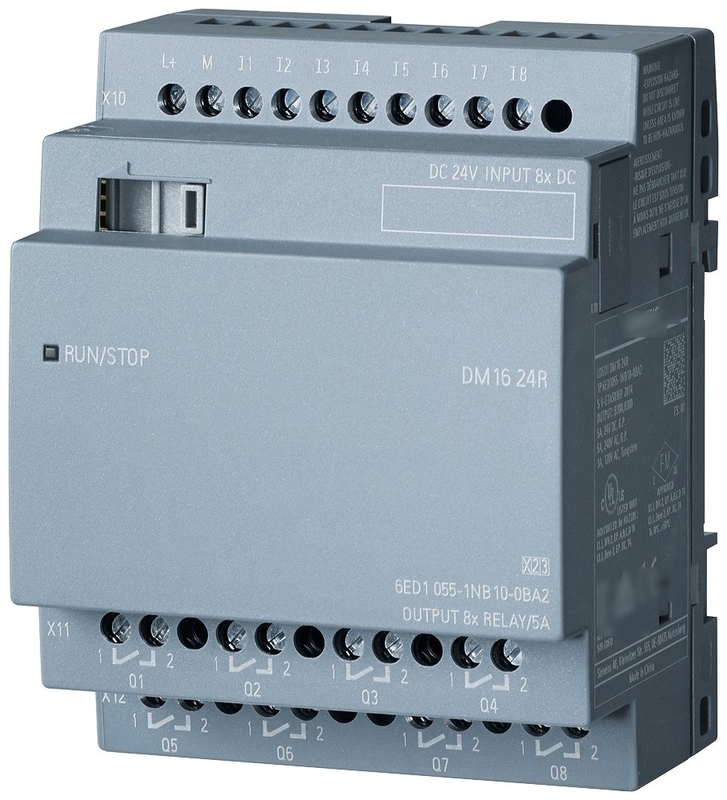 LOGO V8.1 12/24RCE Programmierbare Steuerung mit 6ED1052-1HB00-0BA8 Hostmodul und RCE