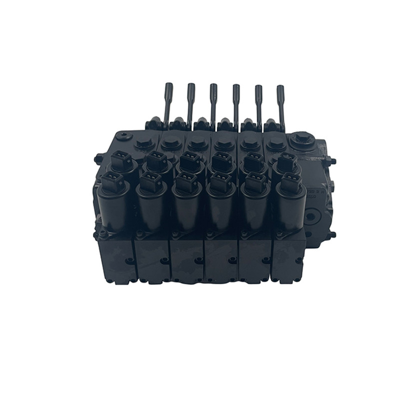 DPX050/2 Hydraulisches Element aus Gusseisen Die ideale Lösung für das WALVOIL-Richtventil