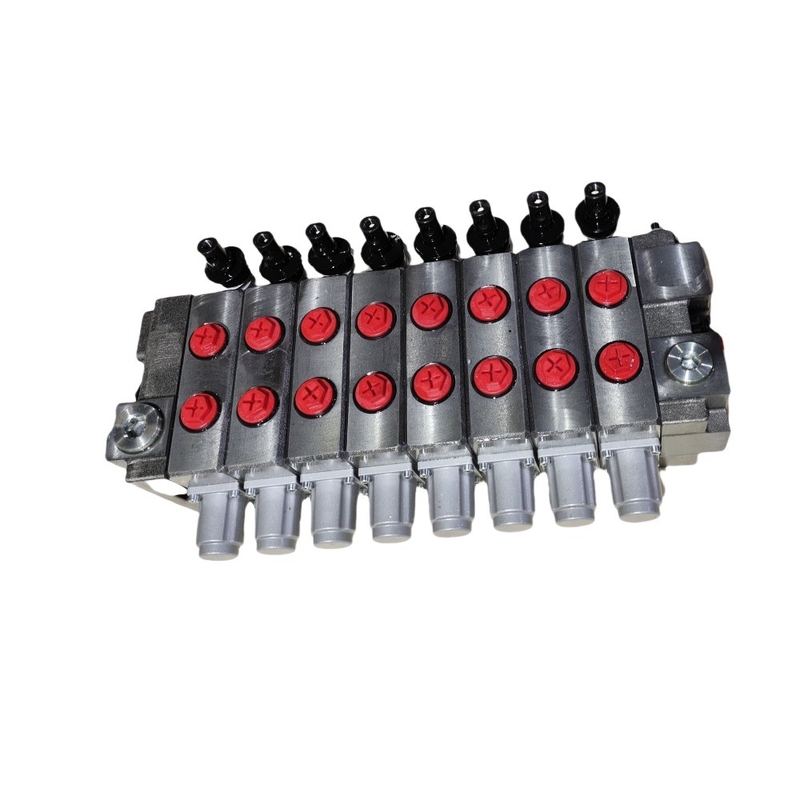 ZHONGPING EM/Q130-8S/P210 18L-8/R 8 Arbeitsbereichsventil Galtech Q130 Ersatz