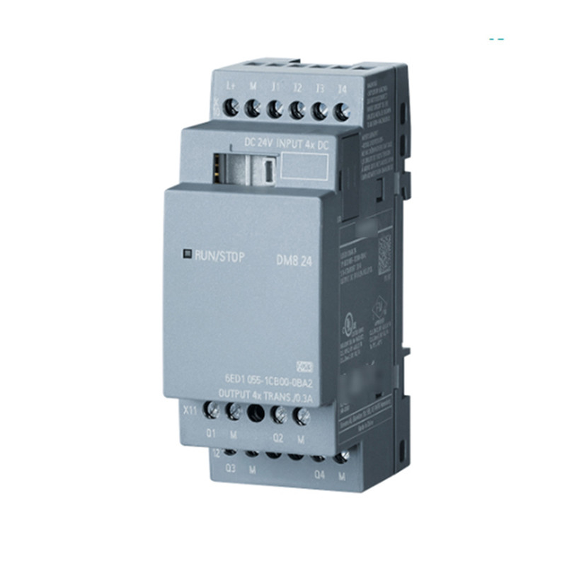 Vereinfachen Sie die Steuerung Ihrer Maschinen mit LOGO 24RCE AC/DC Logikmodul 6ED1052-2HB00-0BA8