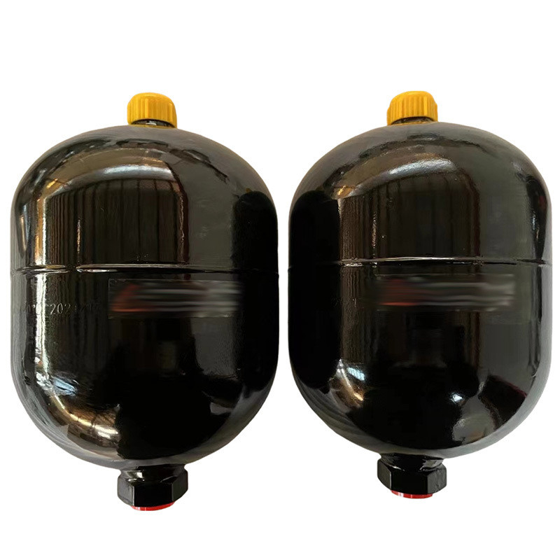 2.8L Edelstahldiaphragma-Akkumulatorbehälter ZPFDC210-2.8A für die Portgröße M18*1.5