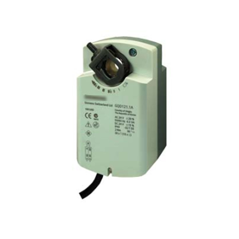 100% Original GQD121.1A Luftventil-Aktor AC/DC24V 2Nm SR mit Hilfsschalter