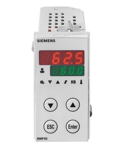 SIEMENS RWF50-Serie RWF50.20A9 Transistordruckregler für optimale Leistung