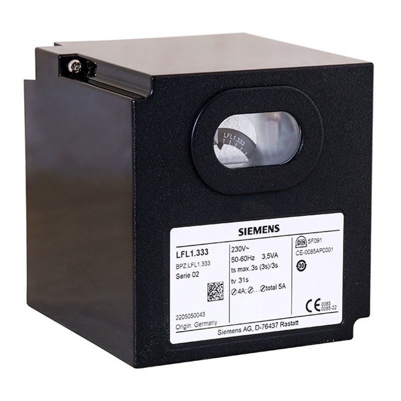 Custom LFL1.122 Siemens Dual Fuel Control und Dämpferkontrolle für eine optimale Verbrennung