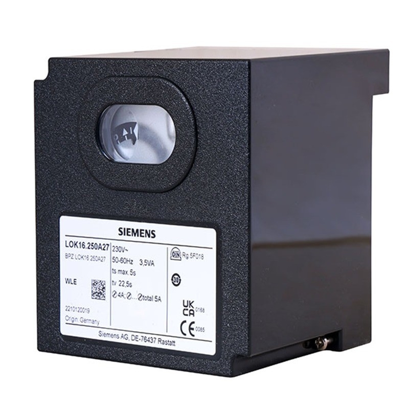100% Original SIEMENS LOK16.250A27 Brennersteuerungen für LED-Anzeige mit Dauerbetrieb