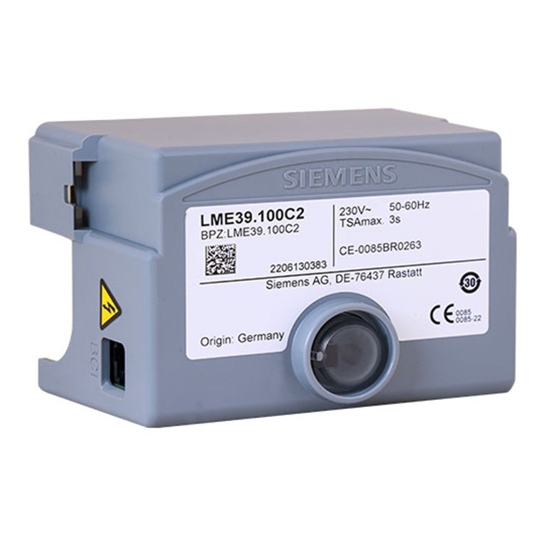Optimieren Sie den Energieverbrauch mit Siemens LME21.130C2 Gasbrenner-Steuerung und LED-Display